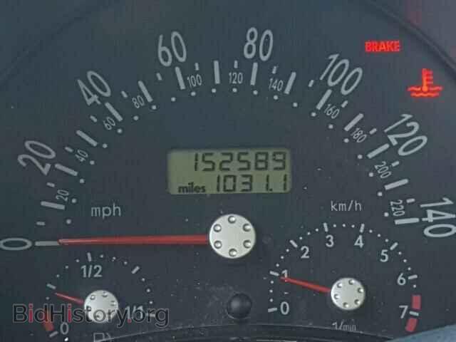 2000 VOLKSWAGEN BEETLE - VIN: 3VWCA21C8YM496489 - Фото 8