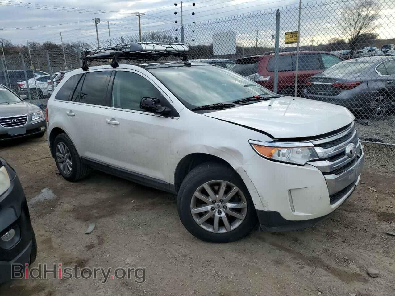 2013 FORD EDGE - VIN: 2FMDK3KC4DBA57953 - Фото 4