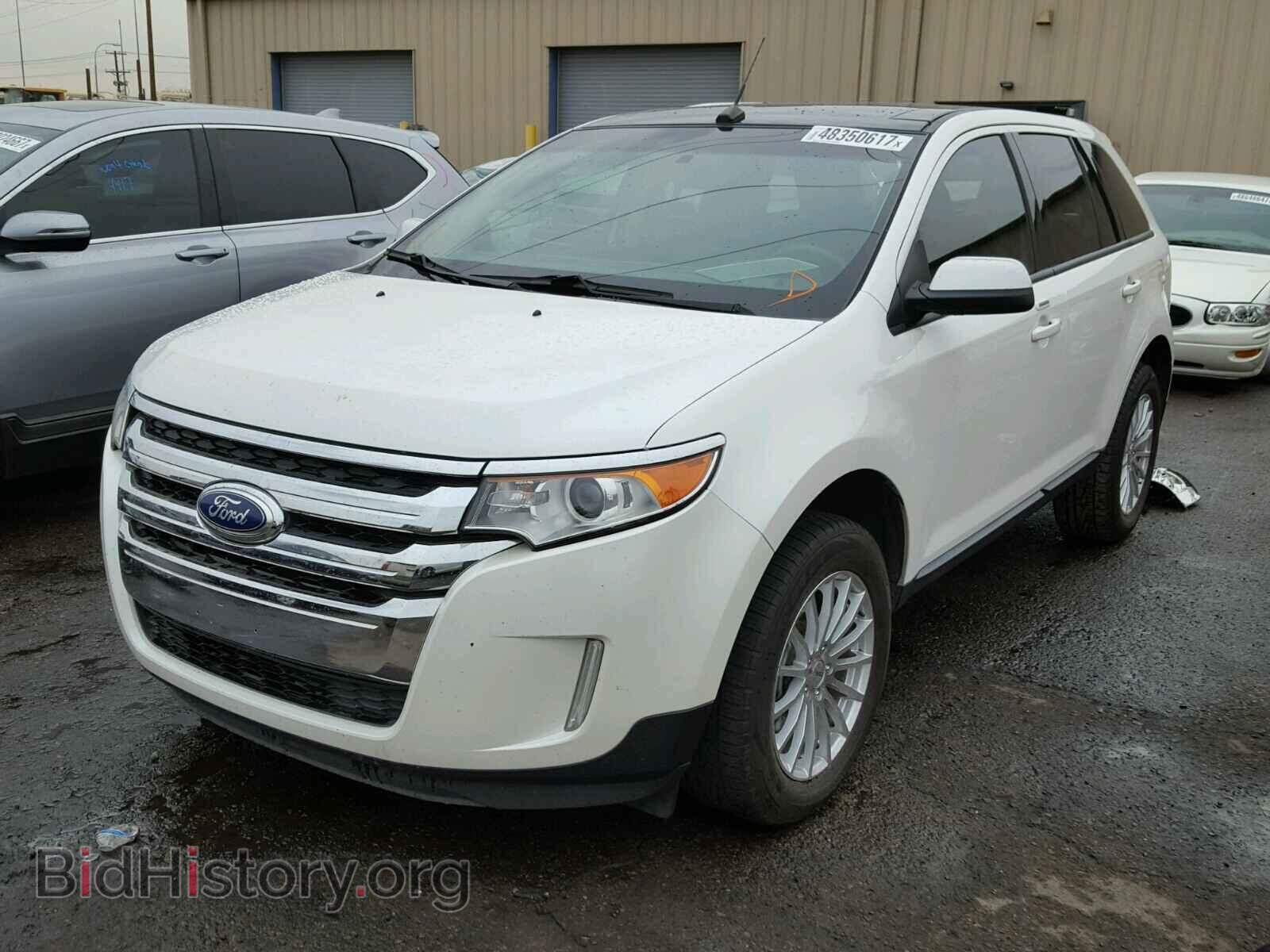 2012 FORD EDGE - VIN: 2FMDK3JC4CBA82139 - Фото 2