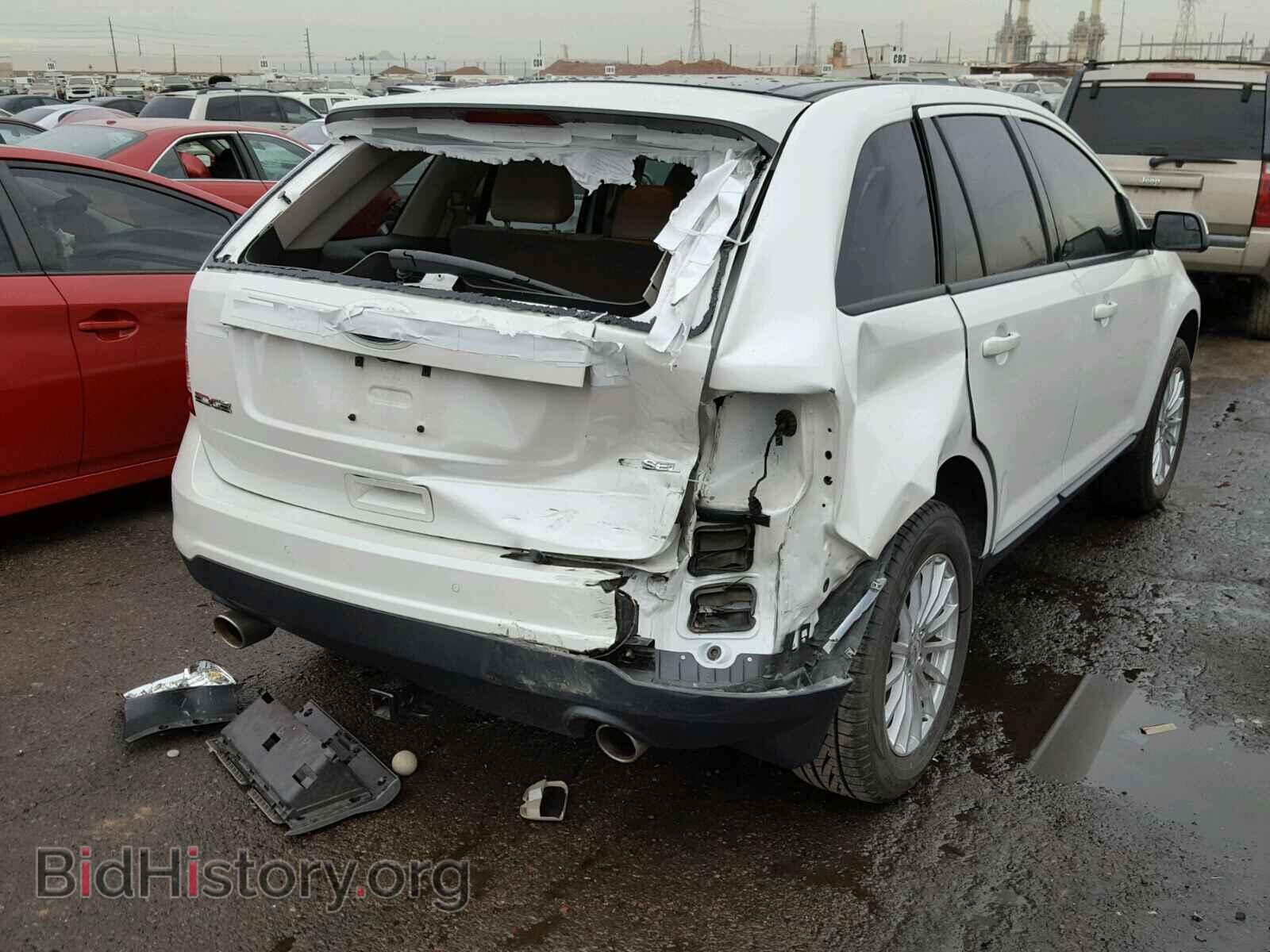 2012 FORD EDGE - VIN: 2FMDK3JC4CBA82139 - Фото 4