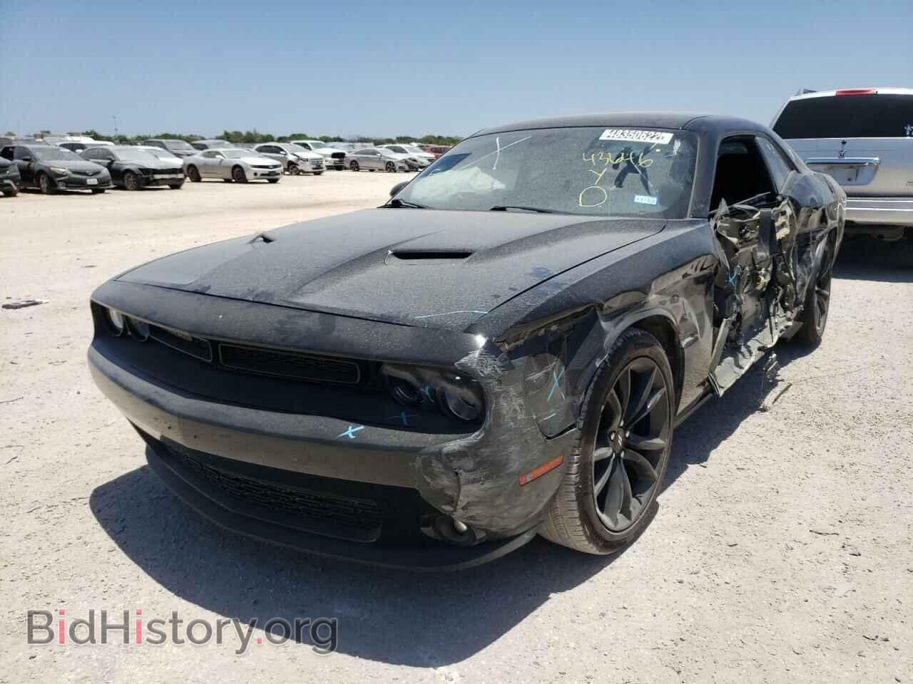 2018 DODGE CHALLENGER - VIN: 2C3CDZAGXJH287334 - Фото 2