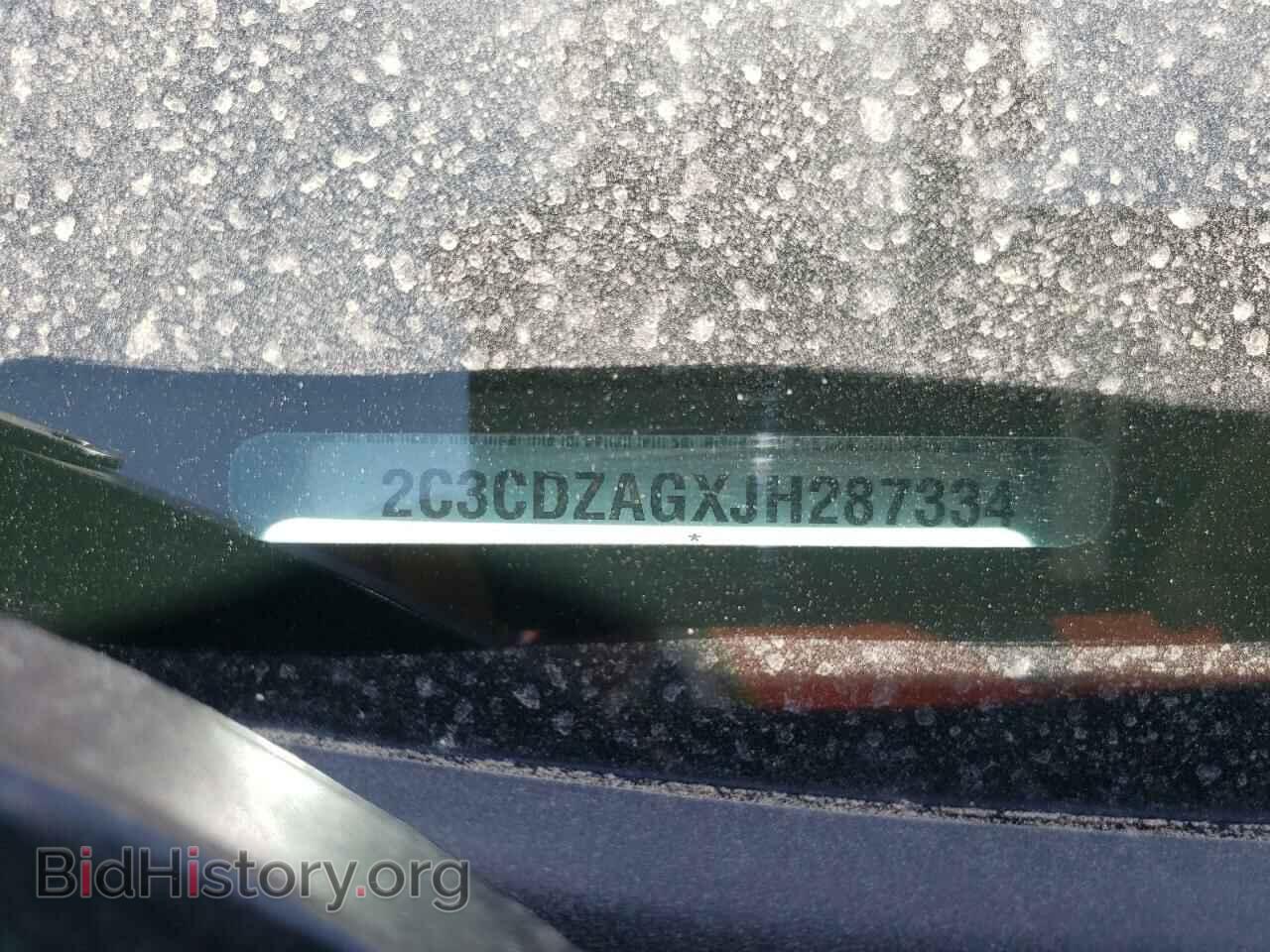 2018 DODGE CHALLENGER - VIN: 2C3CDZAGXJH287334 - Фото 10
