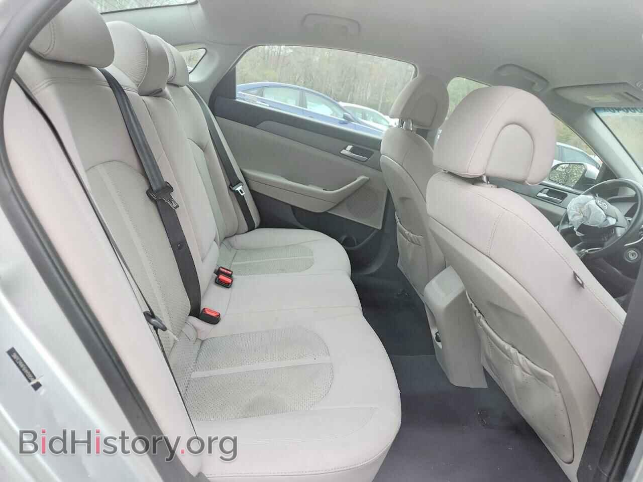 2017 HYUNDAI SONATA - VIN: 5NPE24AF6HH595462 - Фото 10