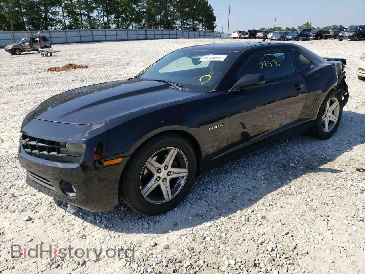 2012 CHEVROLET CAMARO - VIN: 2G1FB1E30C9105573 - Фото 2