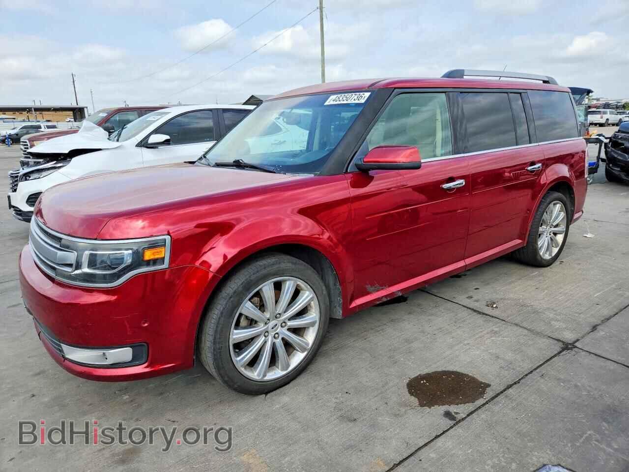 Photo 2FMHK6D88FBA04042 - FORD FLEX 2015