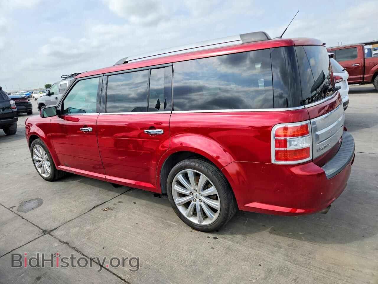 2015 FORD FLEX - VIN: 2FMHK6D88FBA04042 - Фото 2