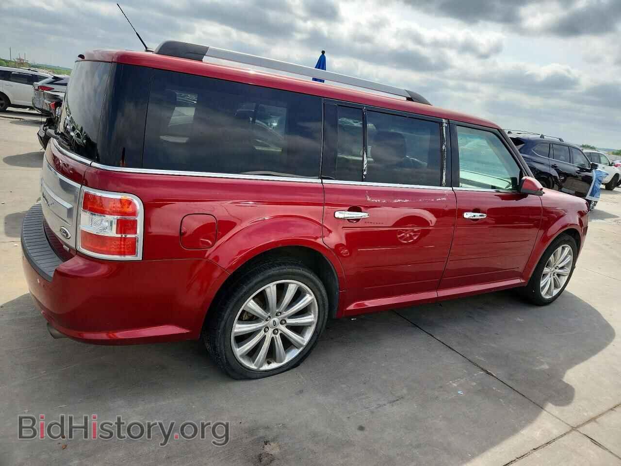 2015 FORD FLEX - VIN: 2FMHK6D88FBA04042 - Фото 3