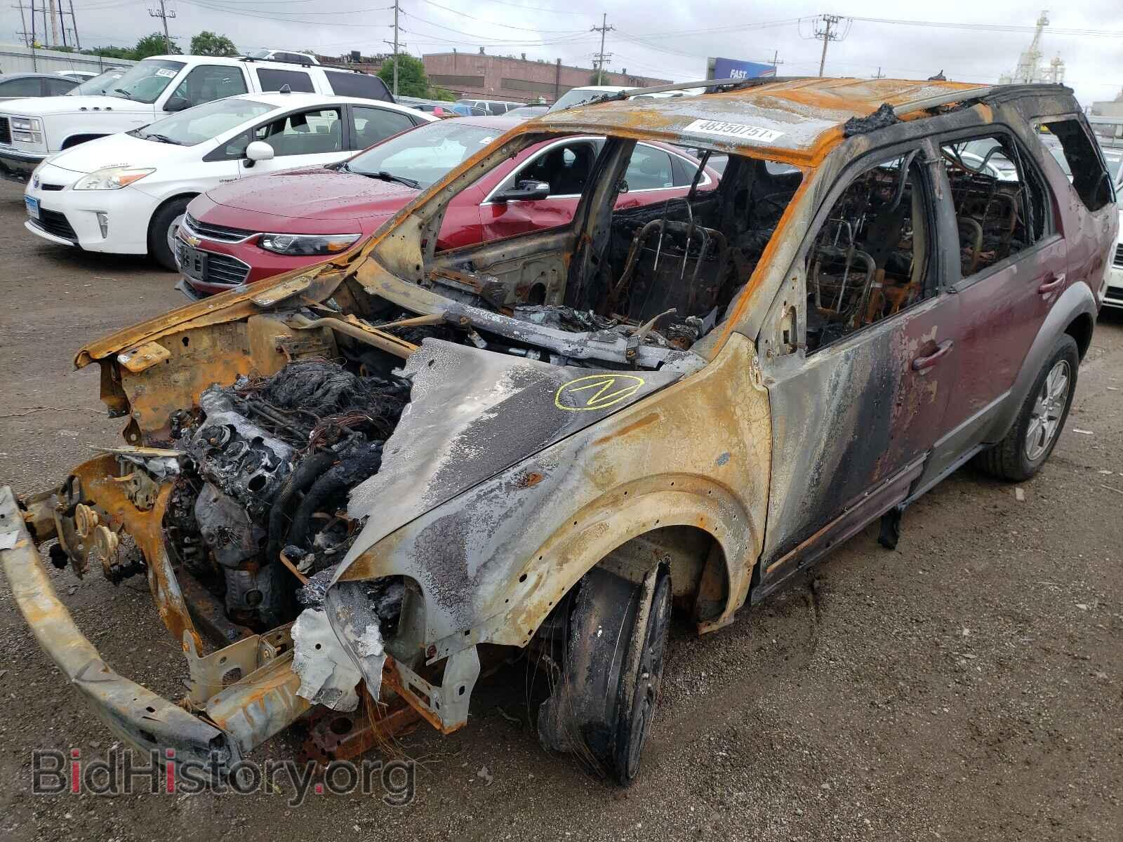 2008 FORD TAURUS - VIN: 1FMDK02W98GA20002 - Фото 2