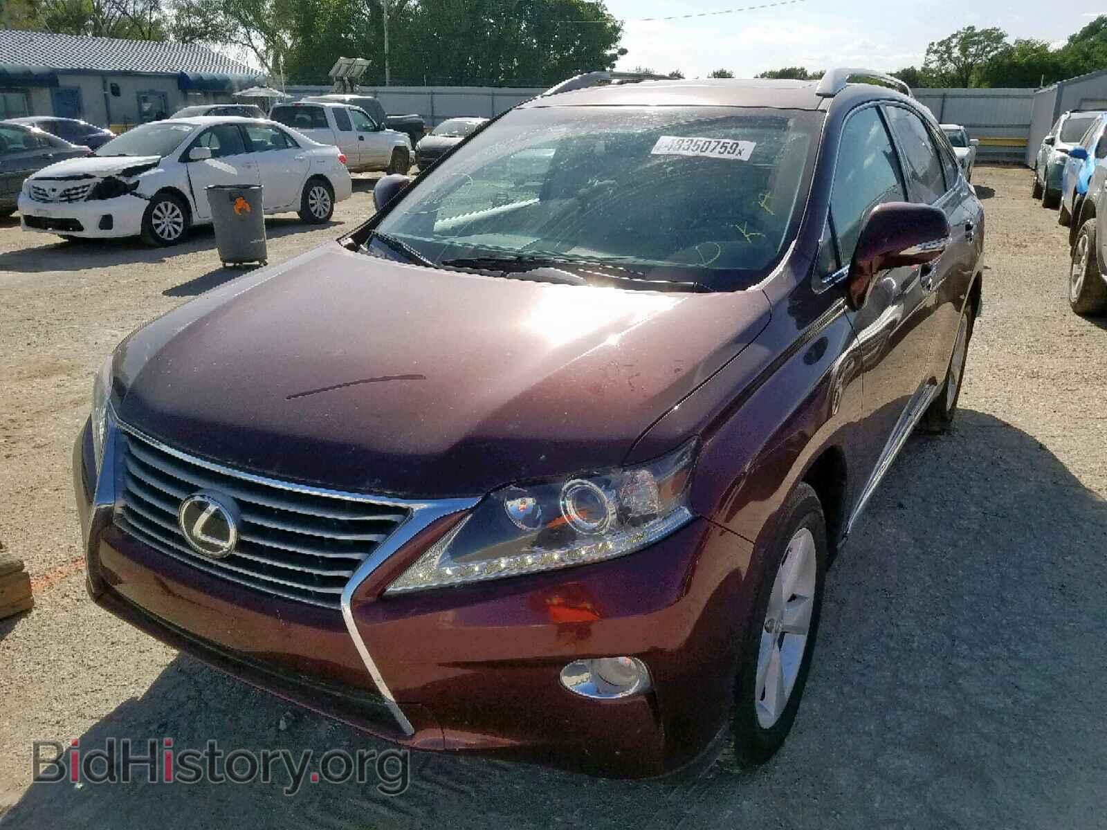 2015 LEXUS RX 350 BAS - VIN: 2T2BK1BA7FC256578 - Фото 2