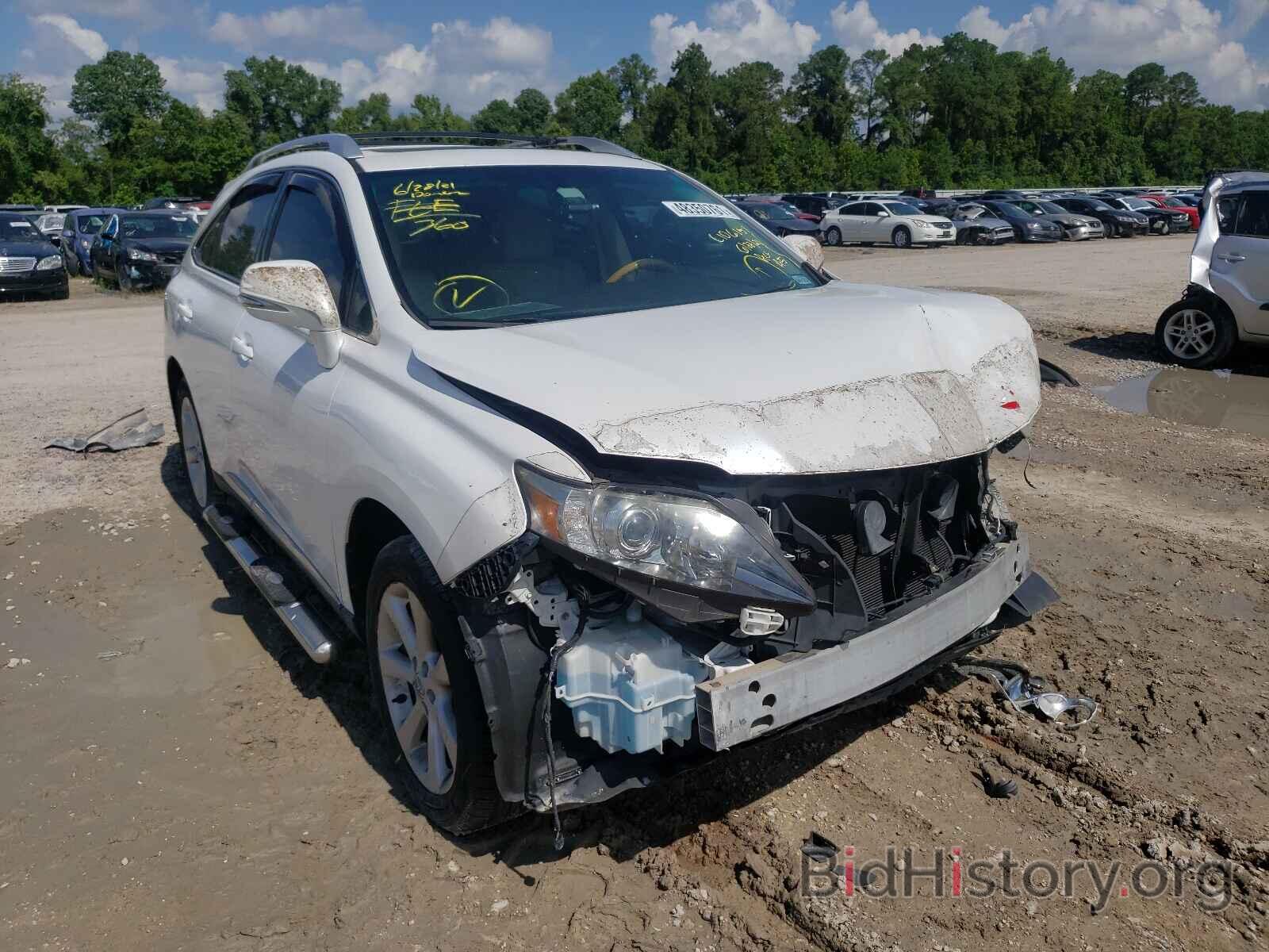 Фотография 2T2ZK1BA1CC083294 - LEXUS RX350 2012