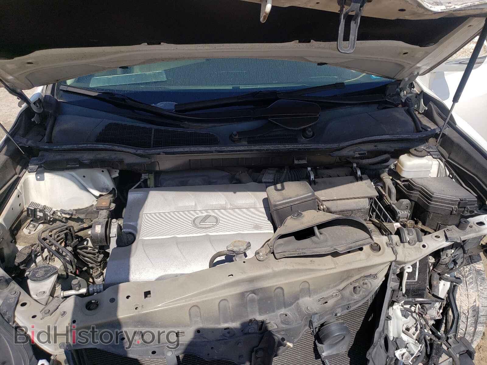 2012 LEXUS RX350 - VIN: 2T2ZK1BA1CC083294 - Фото 7