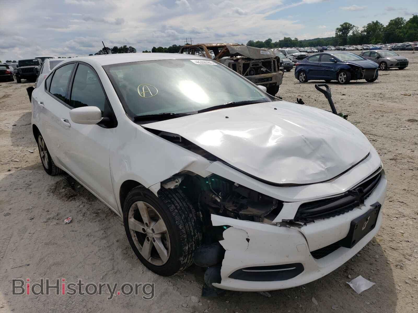 Фотография 1C3CDFBB2FD281663 - DODGE DART 2015