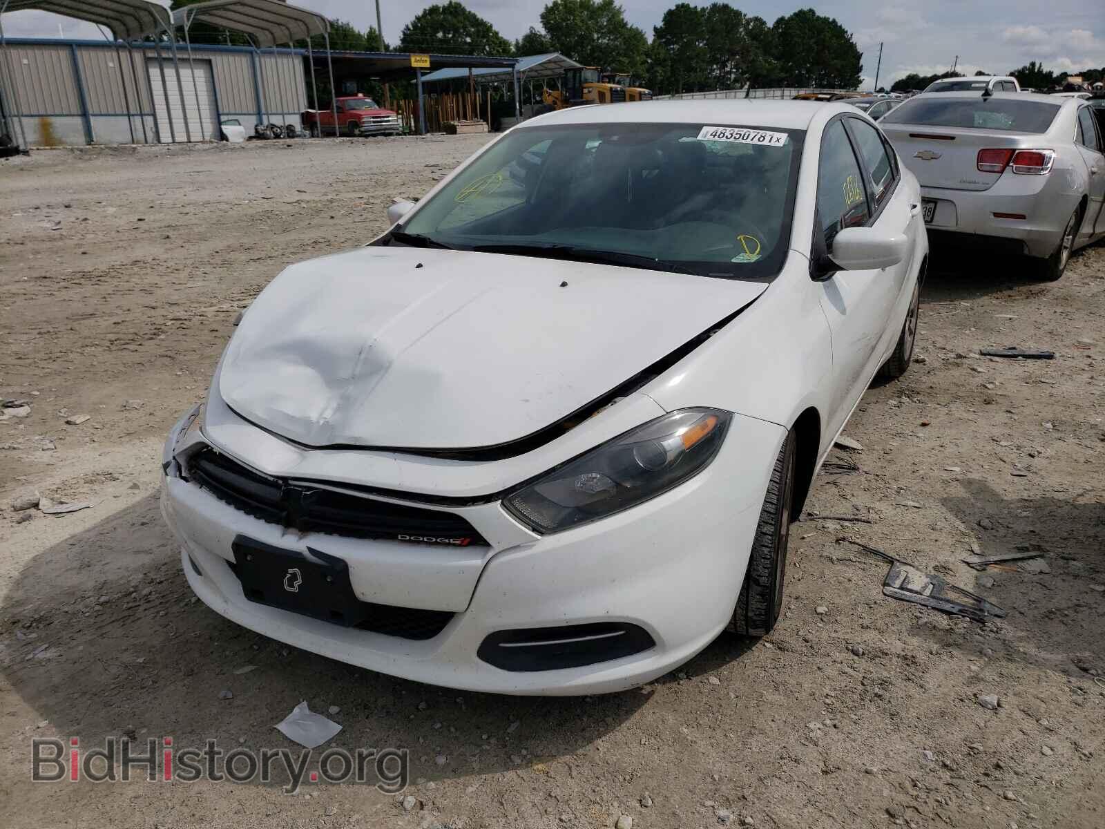 2015 DODGE DART - VIN: 1C3CDFBB2FD281663 - Фото 2