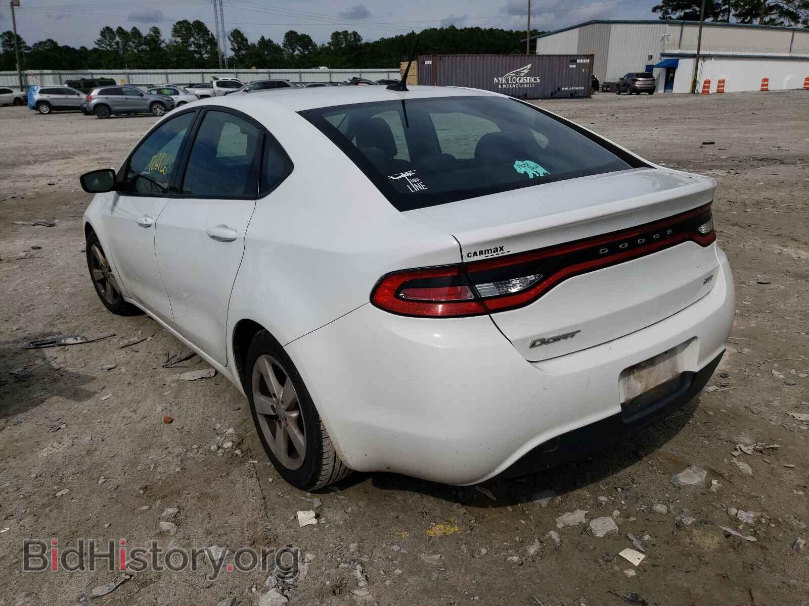 2015 DODGE DART - VIN: 1C3CDFBB2FD281663 - Фото 3