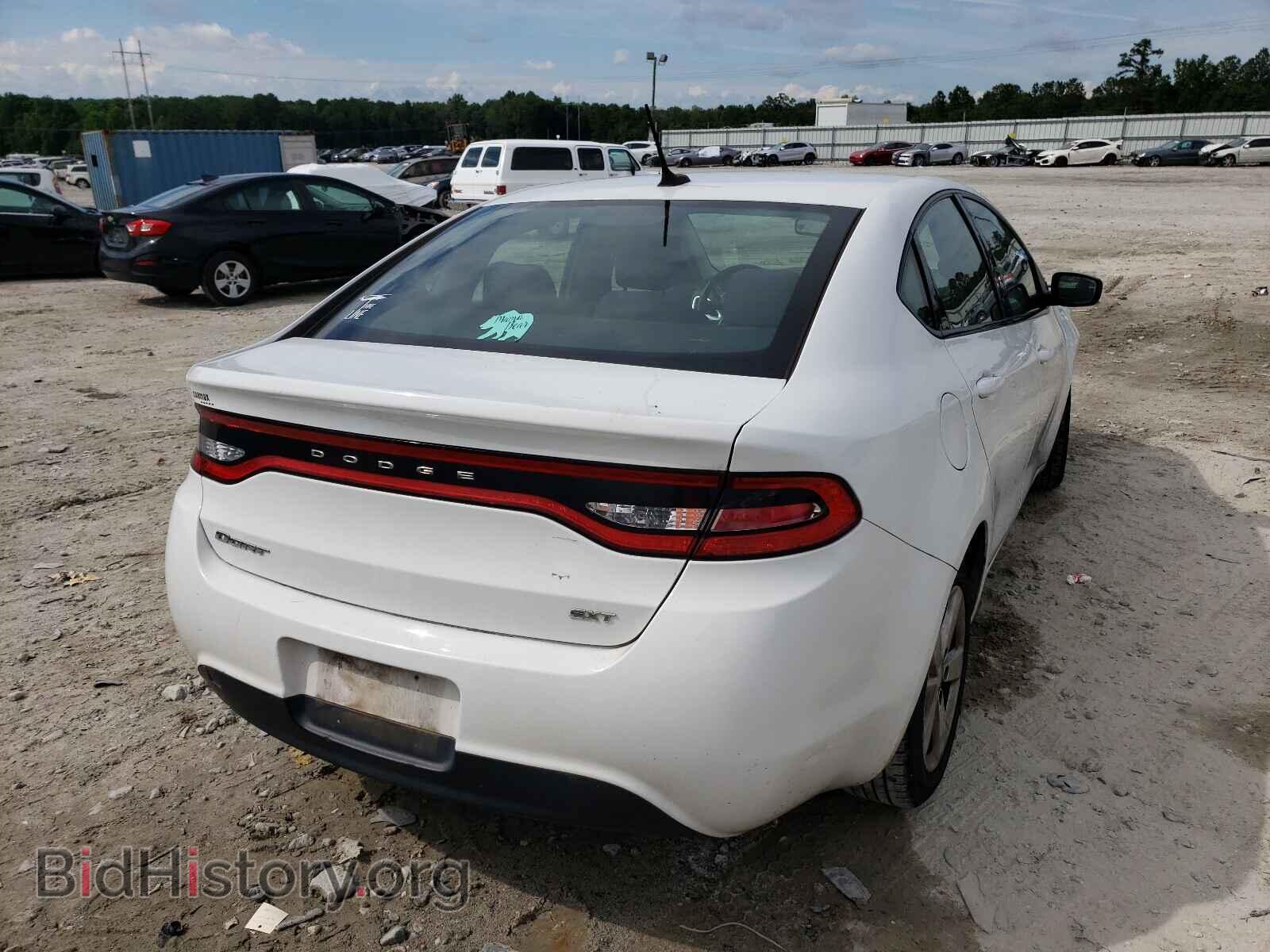 2015 DODGE DART - VIN: 1C3CDFBB2FD281663 - Фото 4