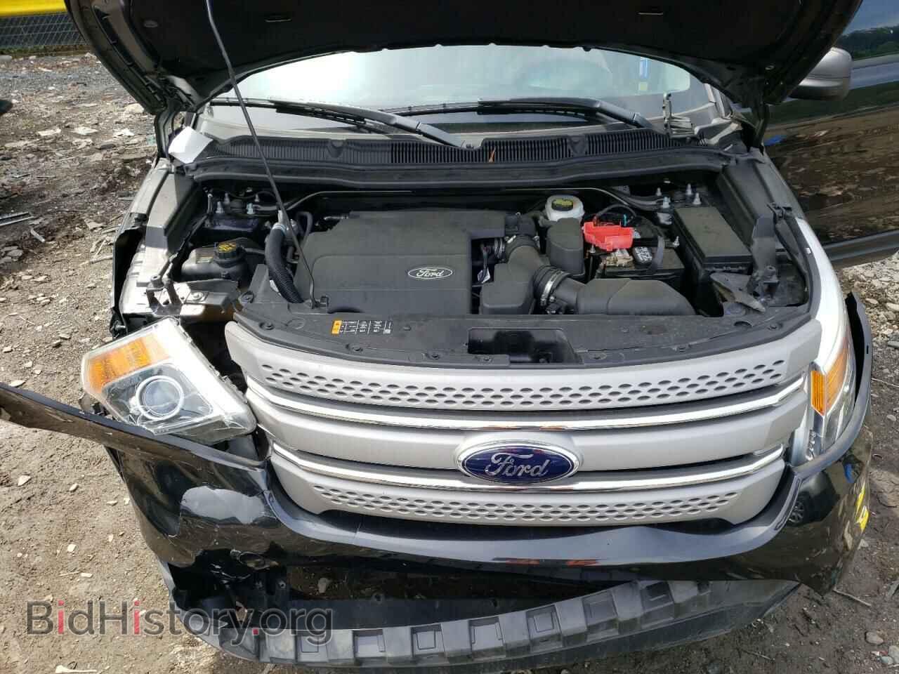 2014 FORD EXPLORER - VIN: 1FM5K8B87EGB49761 - Фото 7