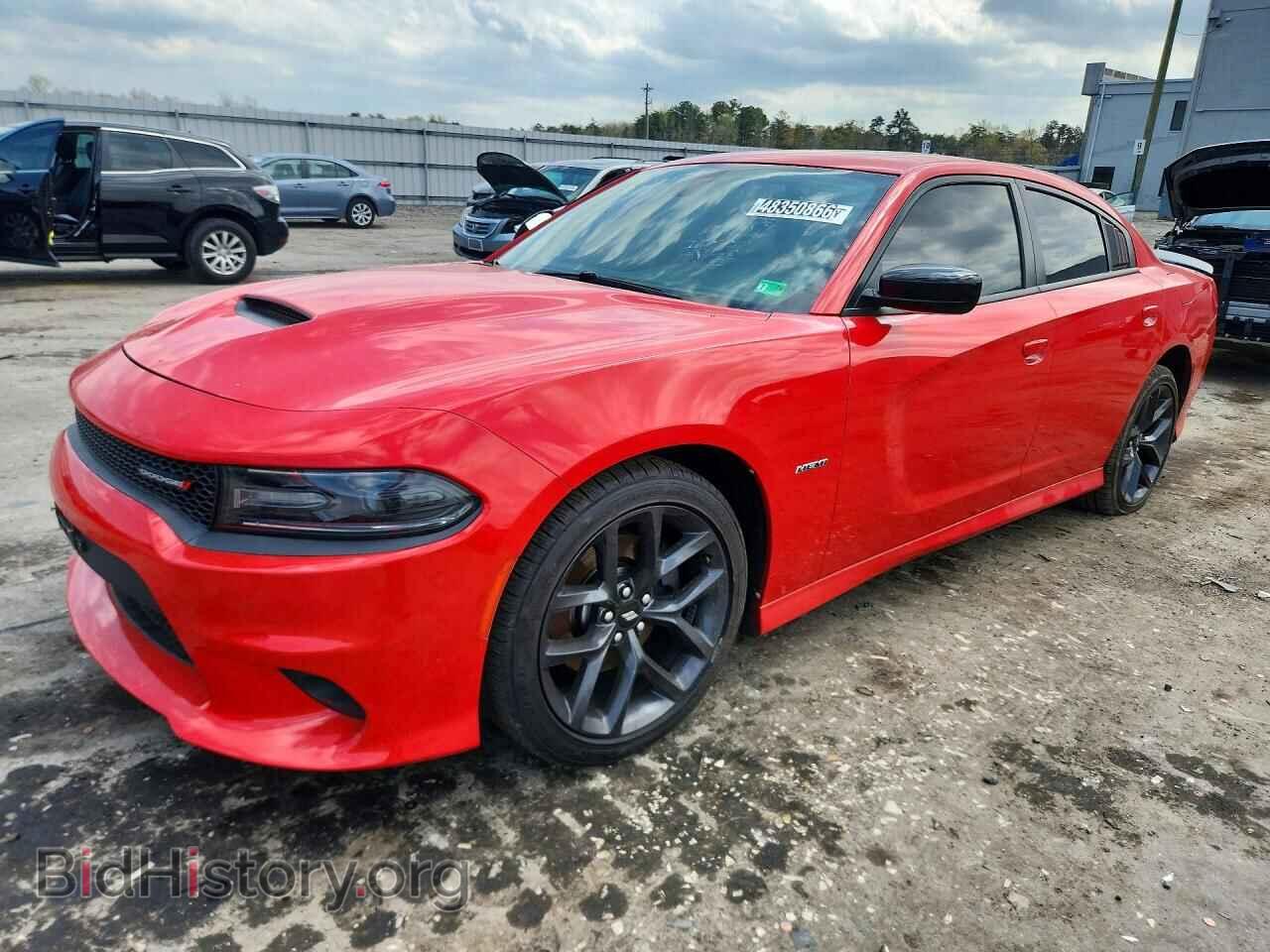 Фотография 2C3CDXCT2KH593427 - DODGE CHARGER 2019
