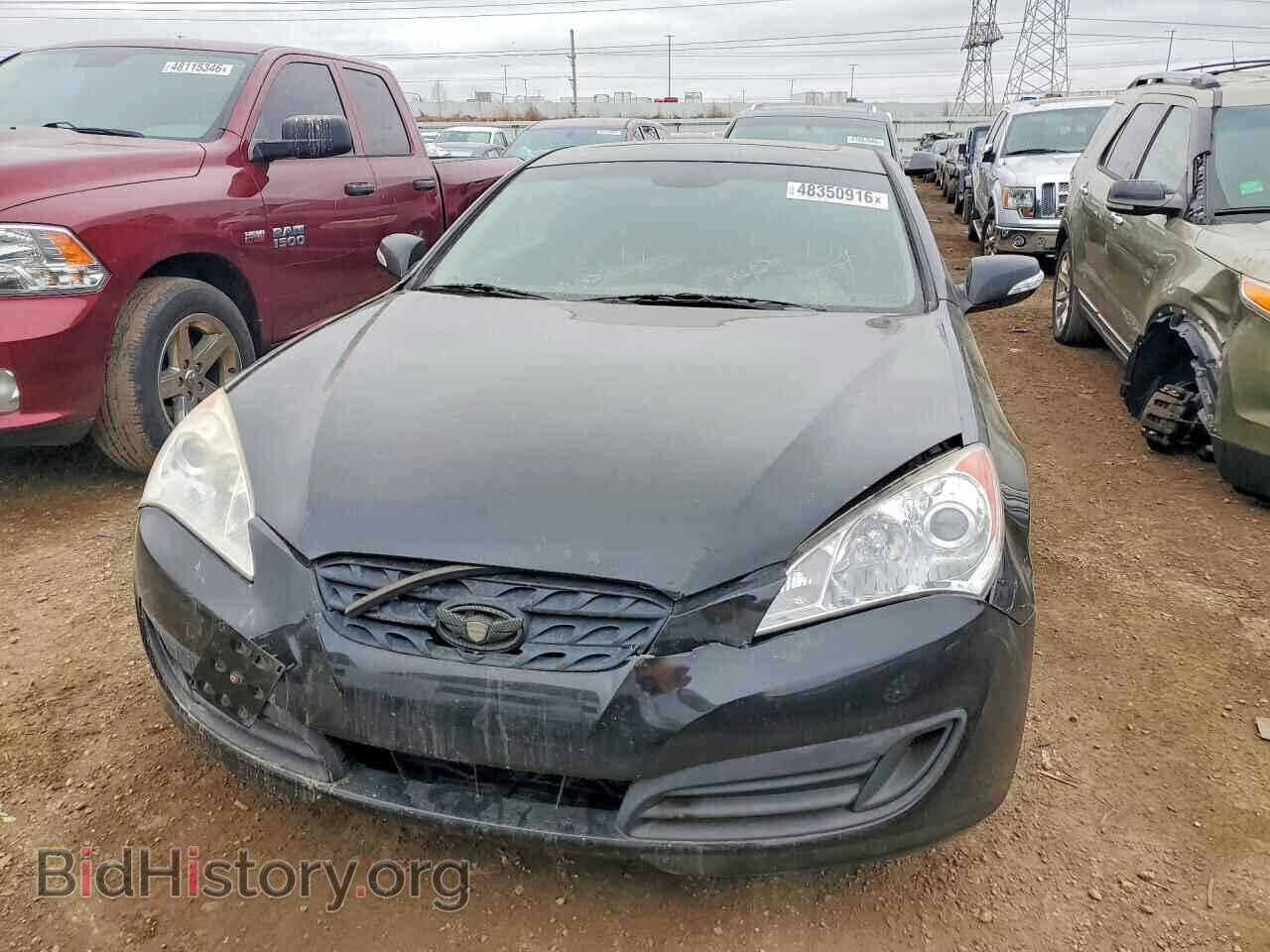 2012 HYUNDAI GENESIS - VIN: KMHHT6KD8CU079178 - Фото 5