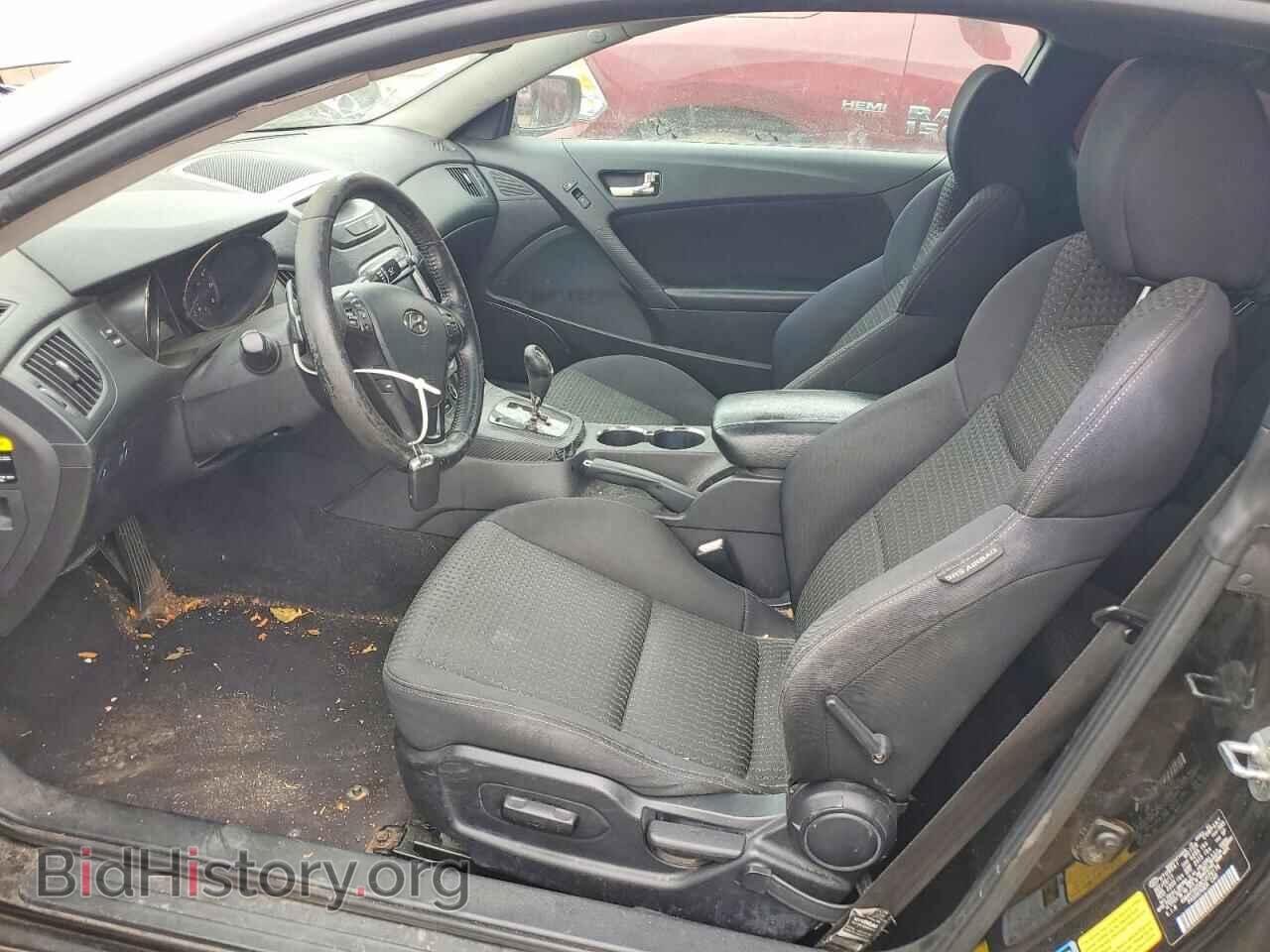 2012 HYUNDAI GENESIS - VIN: KMHHT6KD8CU079178 - Фото 7