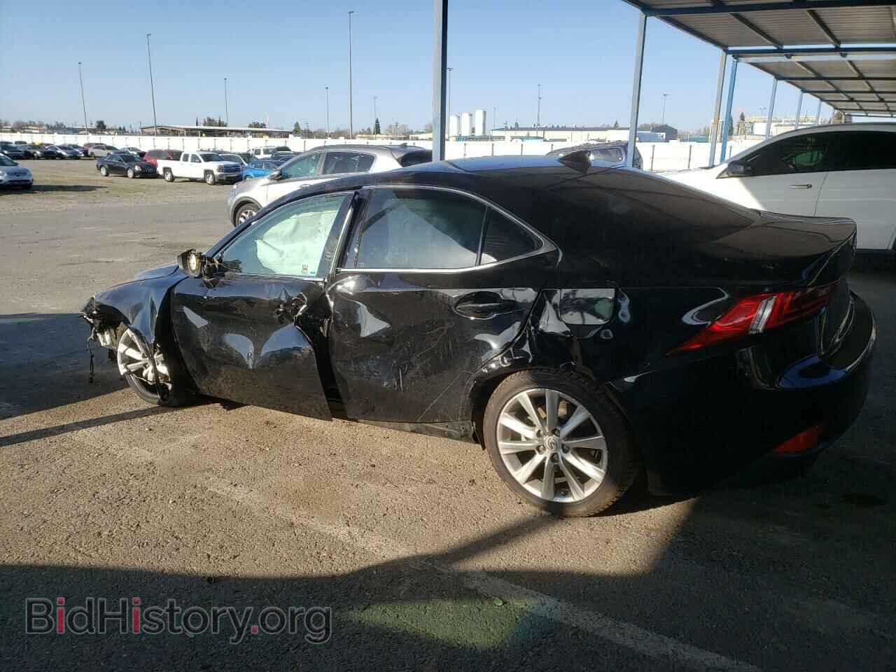 2014 LEXUS IS - VIN: JTHBF1D29E5041566 - Фото 2
