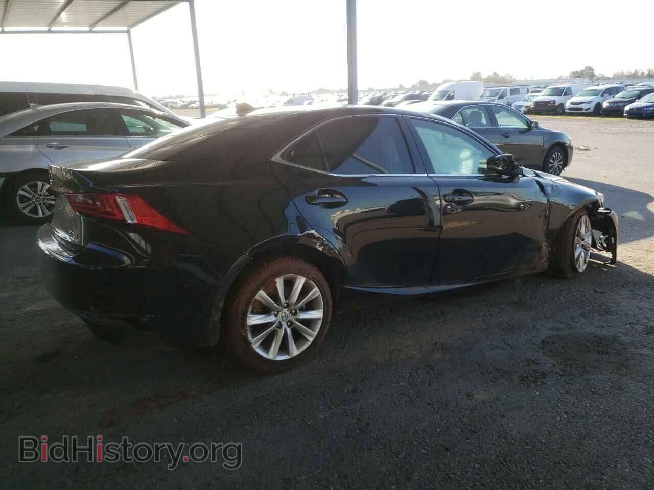 2014 LEXUS IS - VIN: JTHBF1D29E5041566 - Фото 3