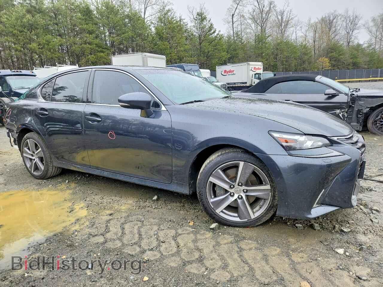 2017 LEXUS GS - VIN: JTHCZ1BL3HA006136 - Photo 4