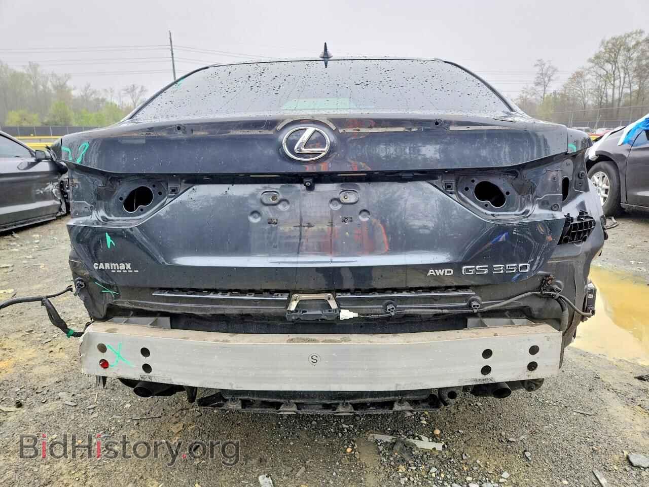 2017 LEXUS GS - VIN: JTHCZ1BL3HA006136 - Photo 6