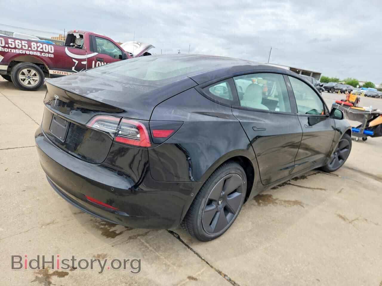 2022 TESLA MODEL 3 - VIN: 5YJ3E1EA7NF345637 - Фото 3