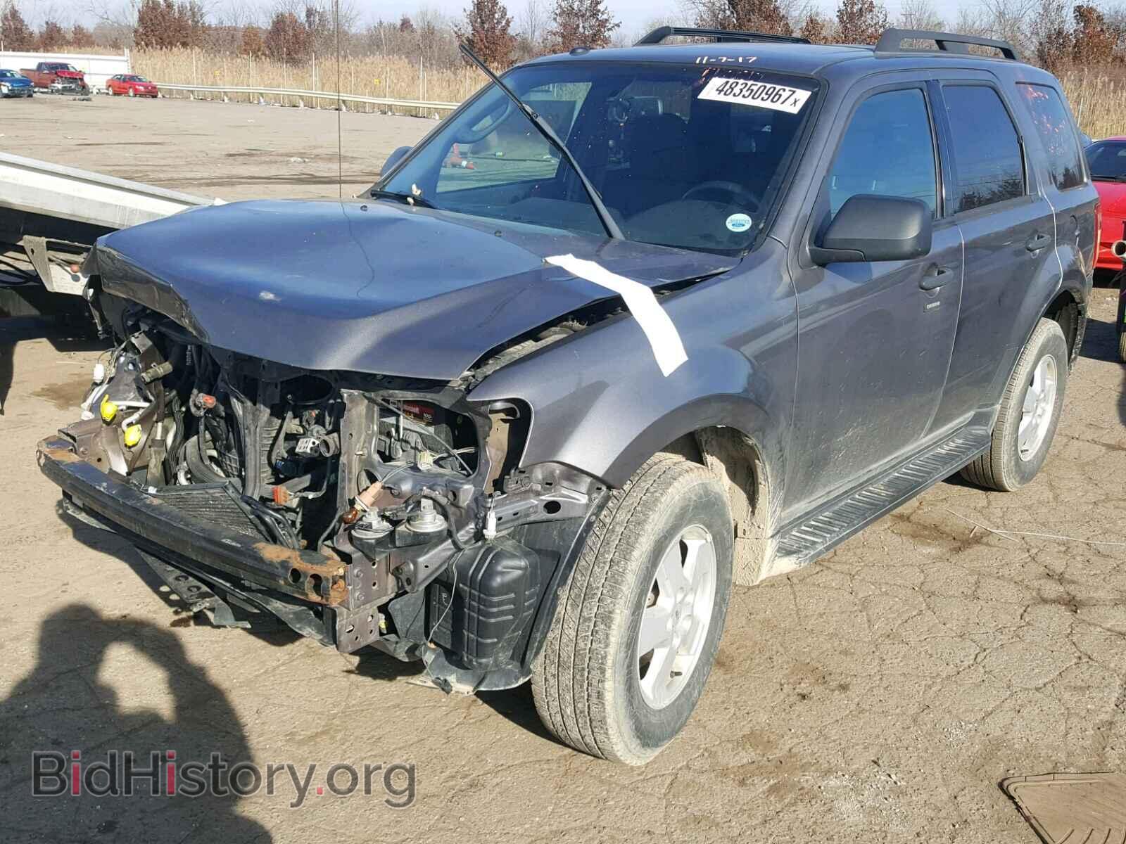 2012 FORD ESCAPE - VIN: 1FMCU0D73CKA74512 - Photo 2