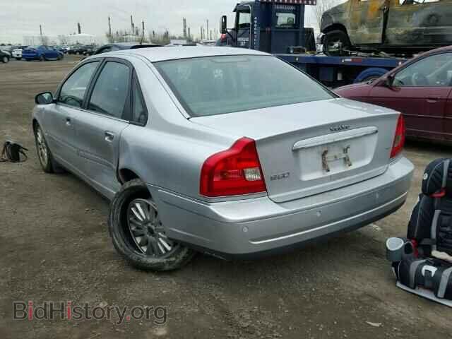 2004 VOLVO S80 - VIN: YV1TS91Z541347732 - Фото 3