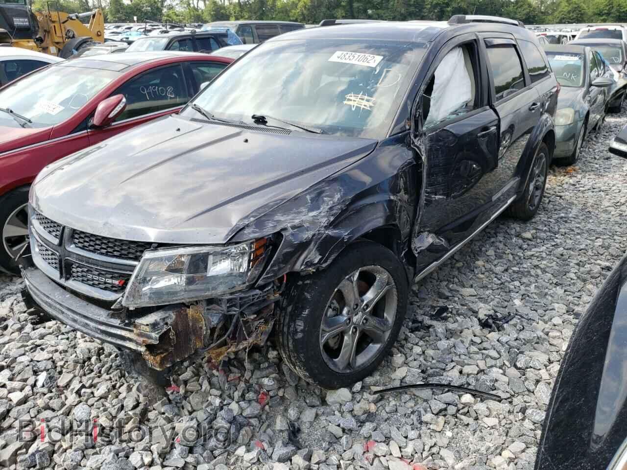 2017 DODGE JOURNEY - VIN: 3C4PDDGG3HT579741 - Фото 2