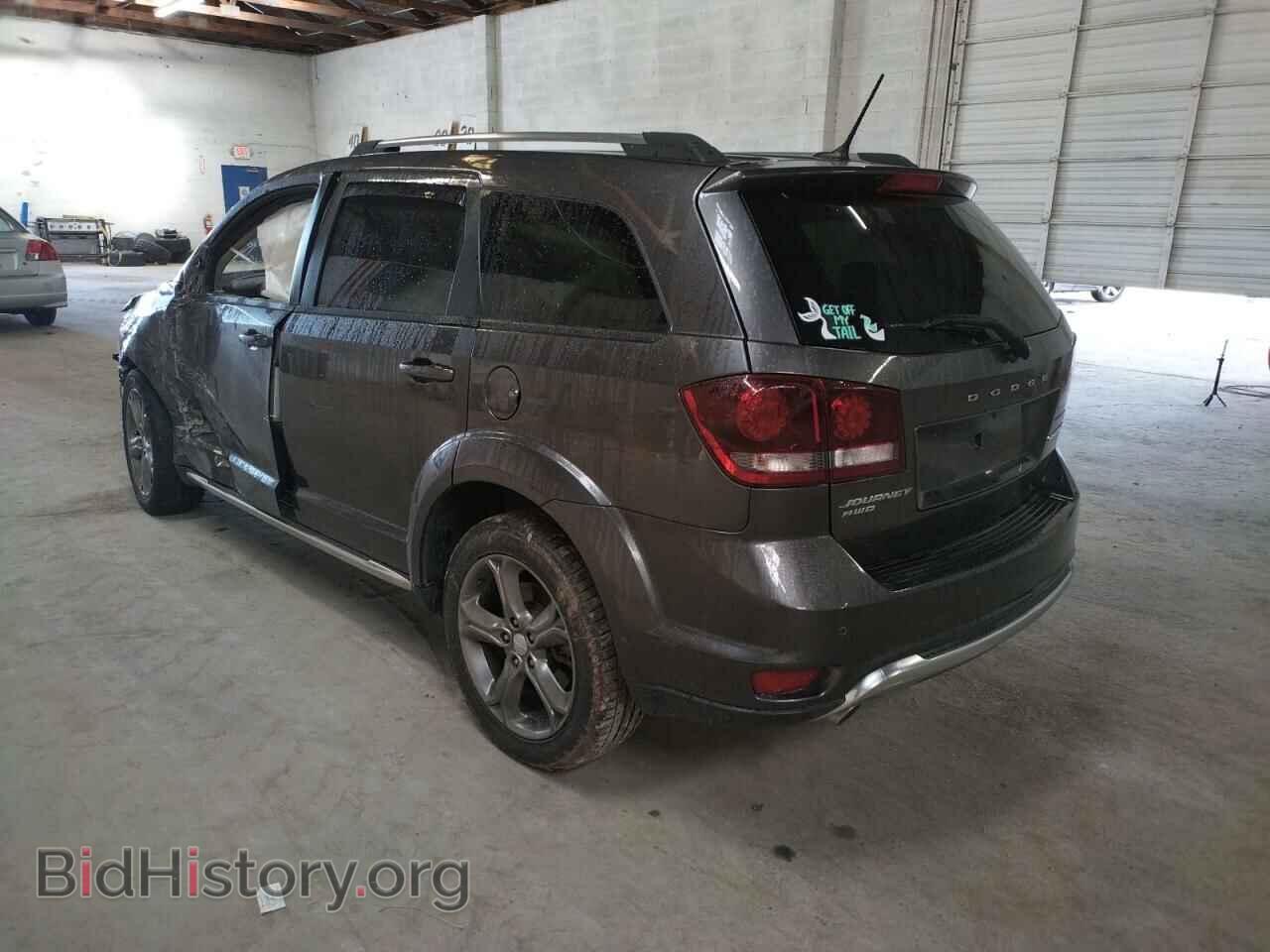 2017 DODGE JOURNEY - VIN: 3C4PDDGG3HT579741 - Фото 3