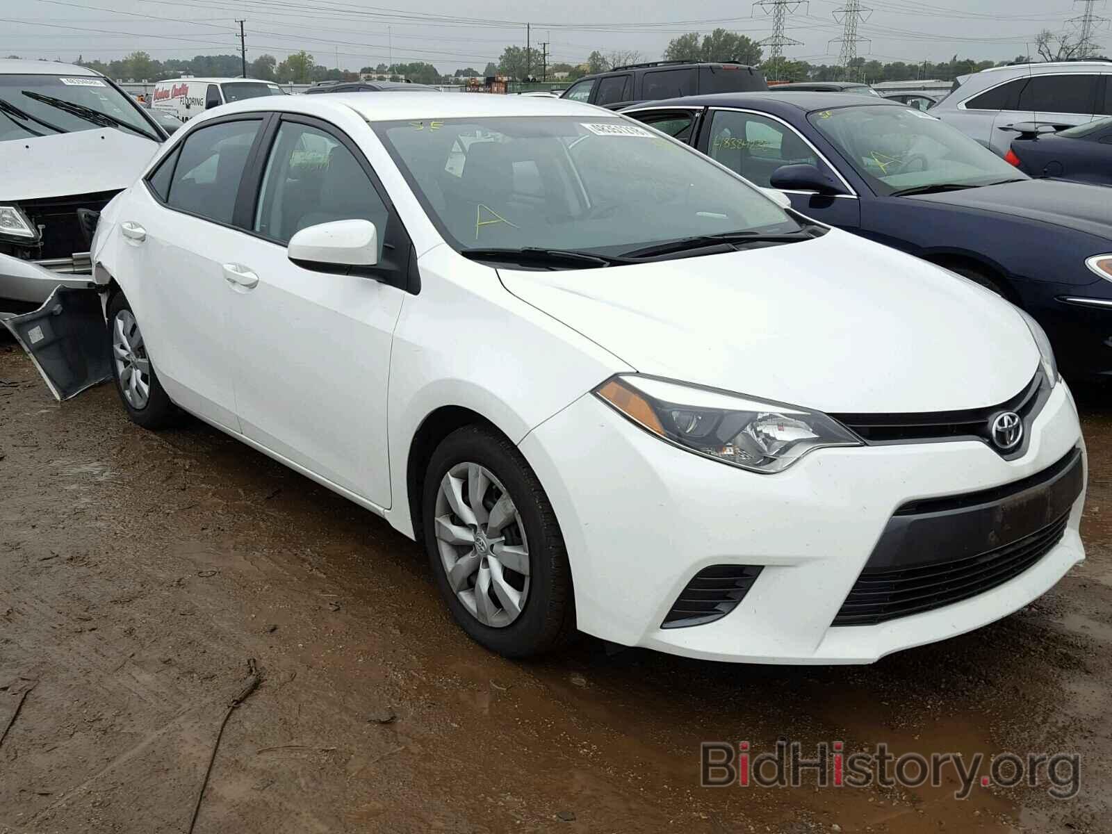 Photo 2T1BURHE4FC411689 - TOYOTA COROLLA 2015