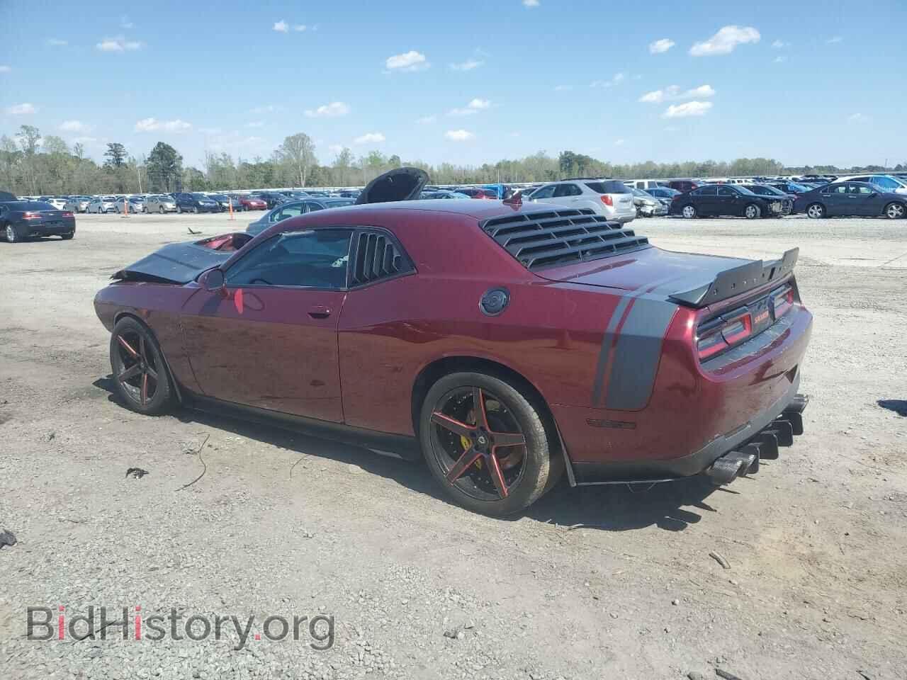 2017 DODGE CHALLENGER - VIN: 2C3CDZFJ6HH613404 - Фото 2