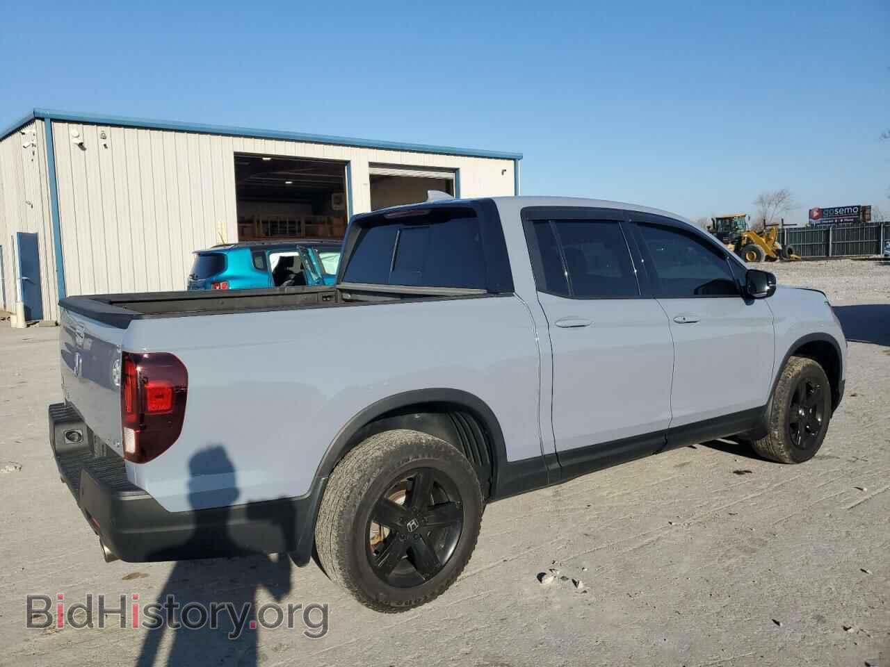2022 HONDA RIDGELINE - VIN: 5FPYK3F83NB030864 - Фото 3