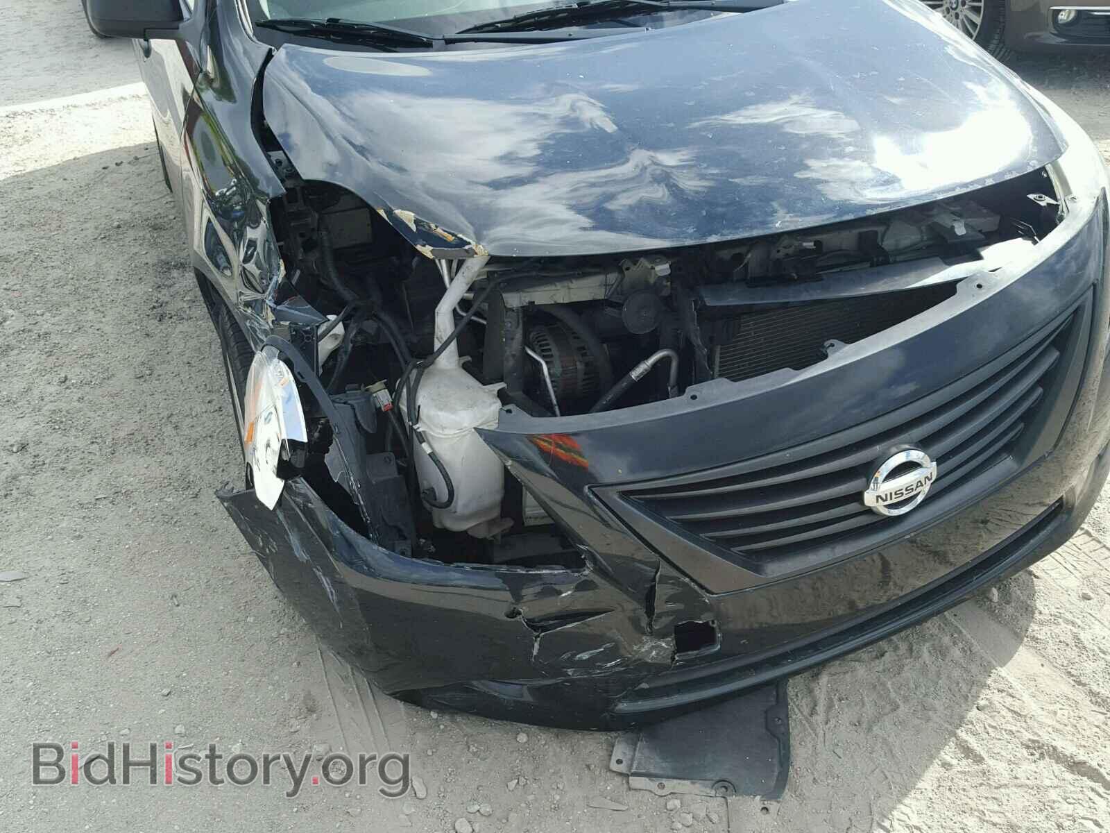2012 NISSAN VERSA - VIN: 3N1CN7AP1CL841337 - Фото 9