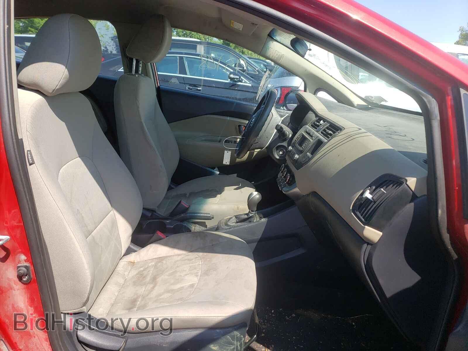 2014 KIA RIO - VIN: KNADM4A30E6370954 - Фото 5