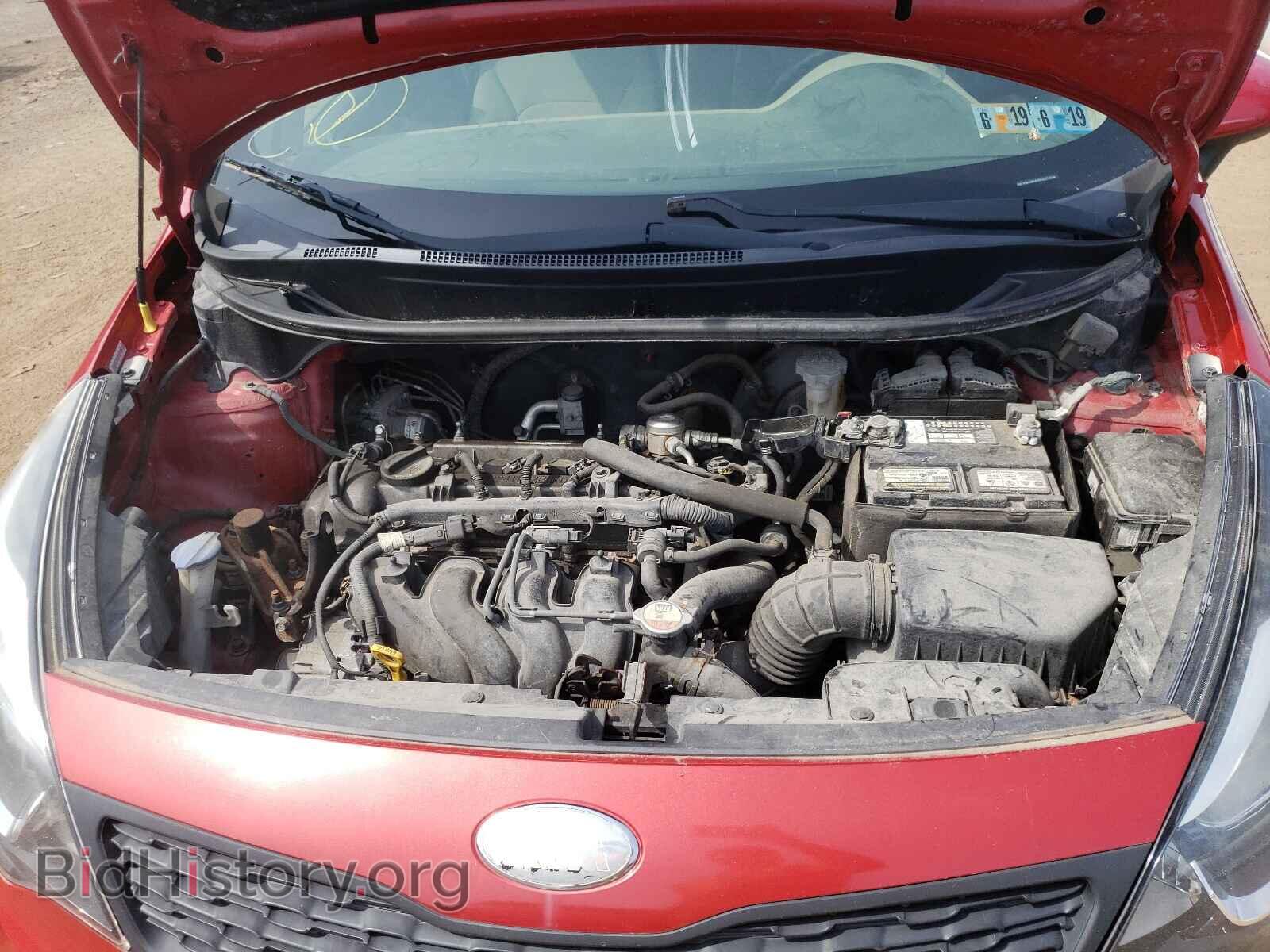 2014 KIA RIO - VIN: KNADM4A30E6370954 - Фото 7