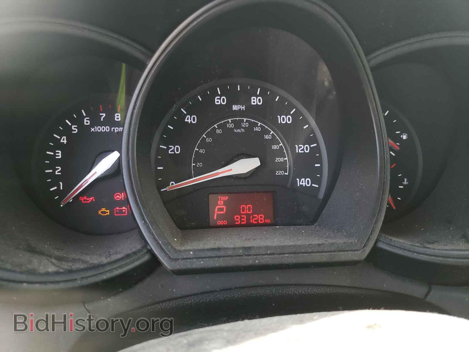 2014 KIA RIO - VIN: KNADM4A30E6370954 - Фото 8