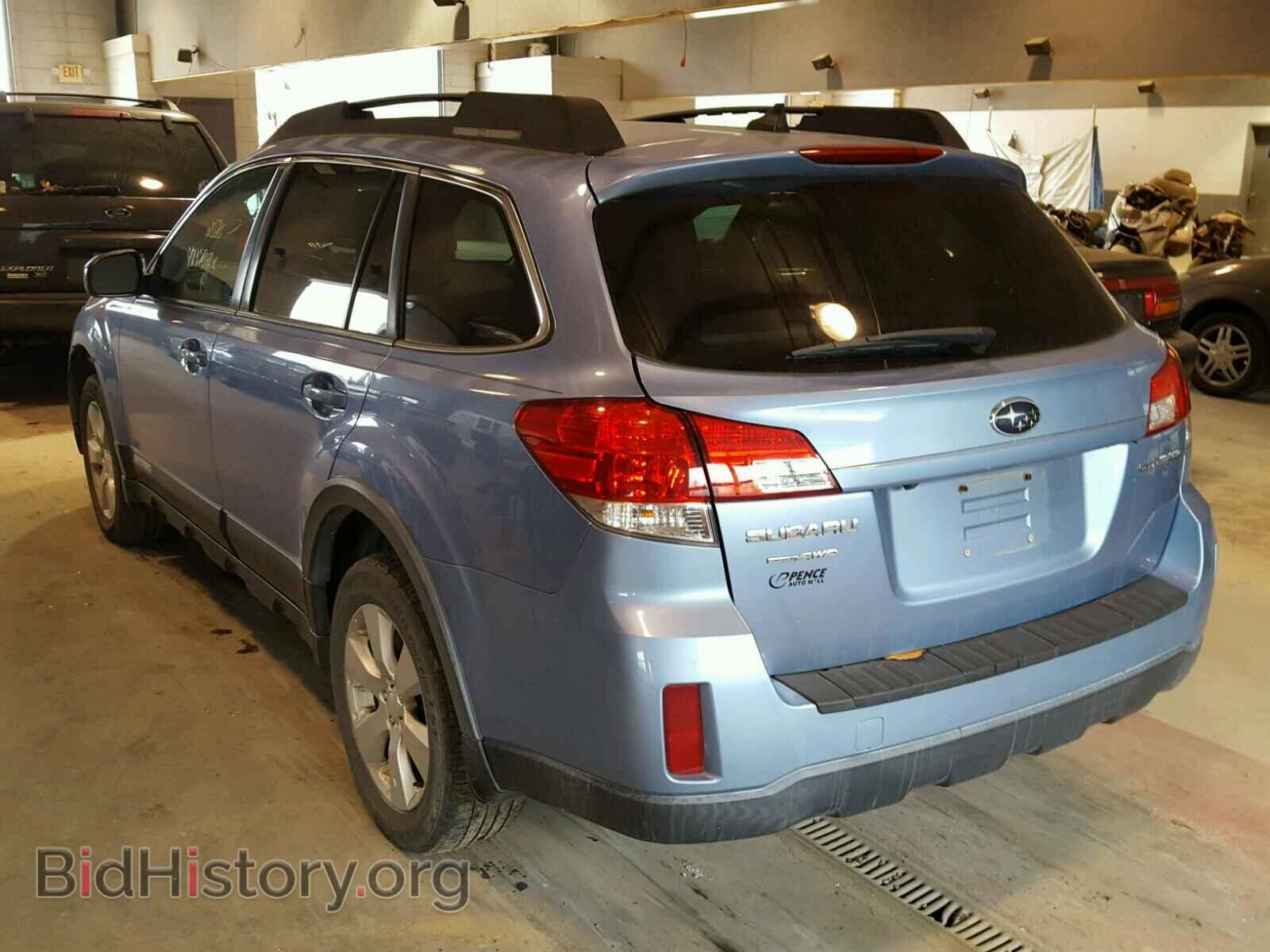 2011 SUBARU OUTBACK - VIN: 4S4BRCKC5B3372339 - Фото 3
