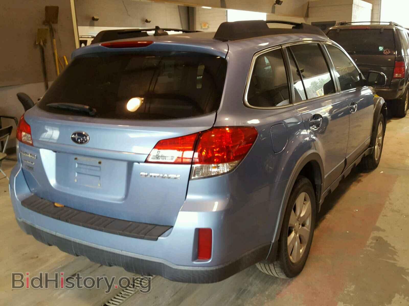 2011 SUBARU OUTBACK - VIN: 4S4BRCKC5B3372339 - Фото 4