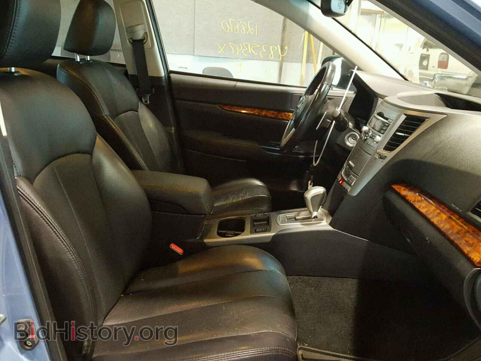 2011 SUBARU OUTBACK - VIN: 4S4BRCKC5B3372339 - Фото 5