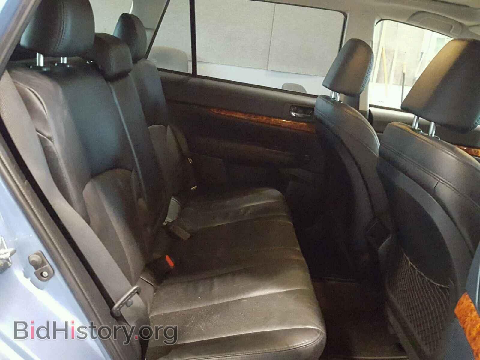 2011 SUBARU OUTBACK - VIN: 4S4BRCKC5B3372339 - Фото 6