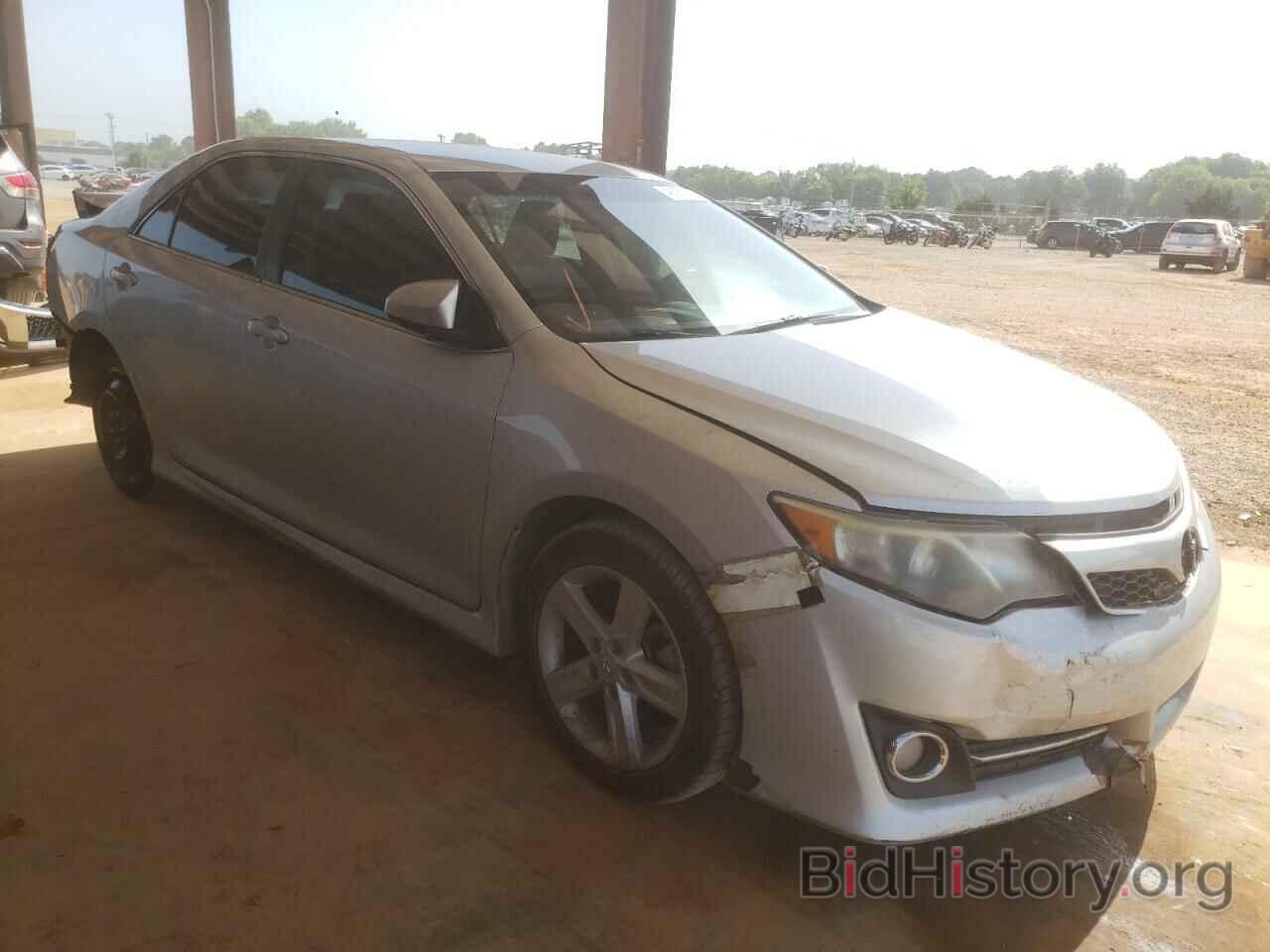 Photo 4T1BF1FK4DU239132 - TOYOTA CAMRY 2013