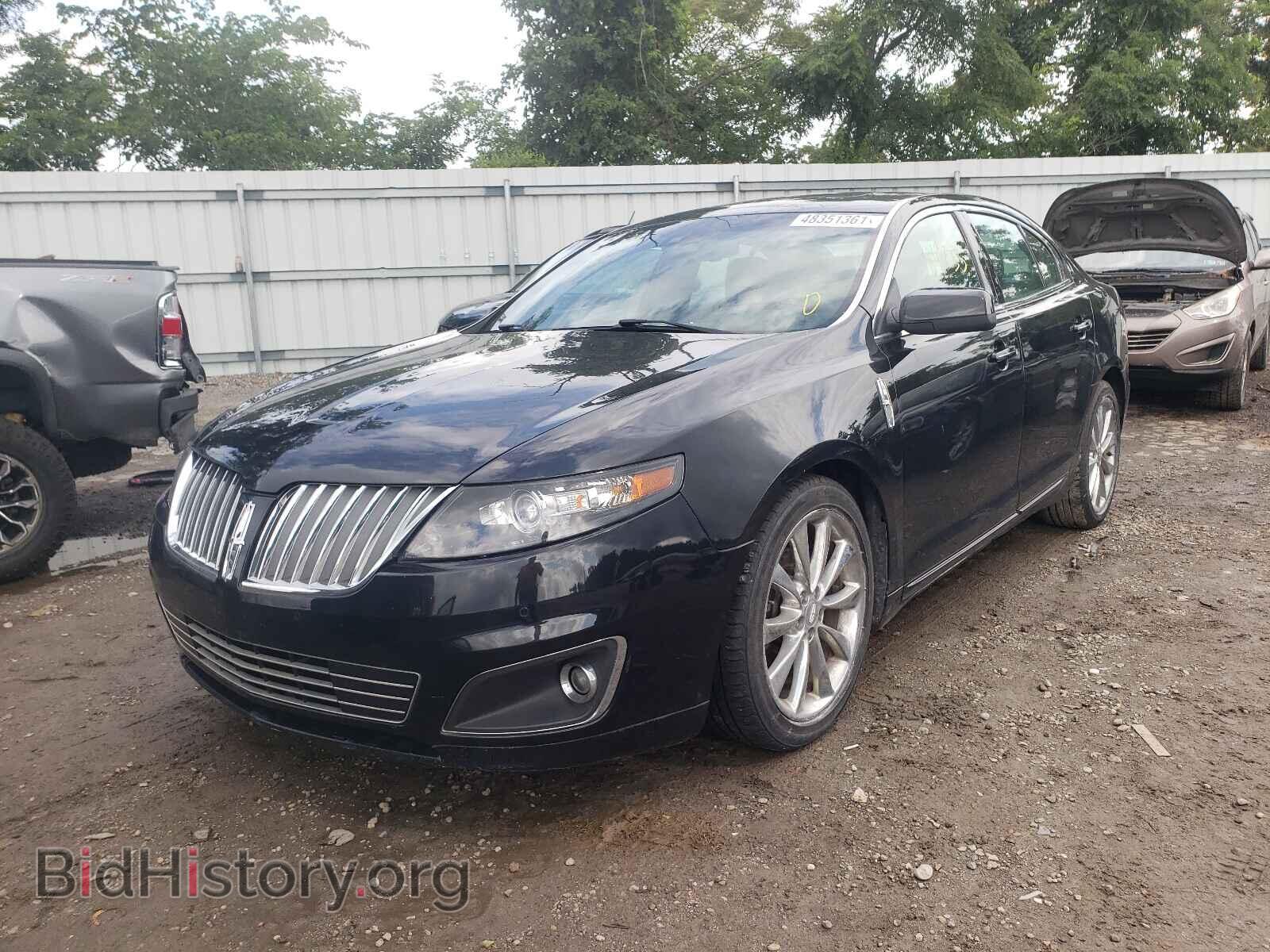 2010 LINCOLN MKS - VIN: 1LNHL9FT4AG610889 - Фото 2