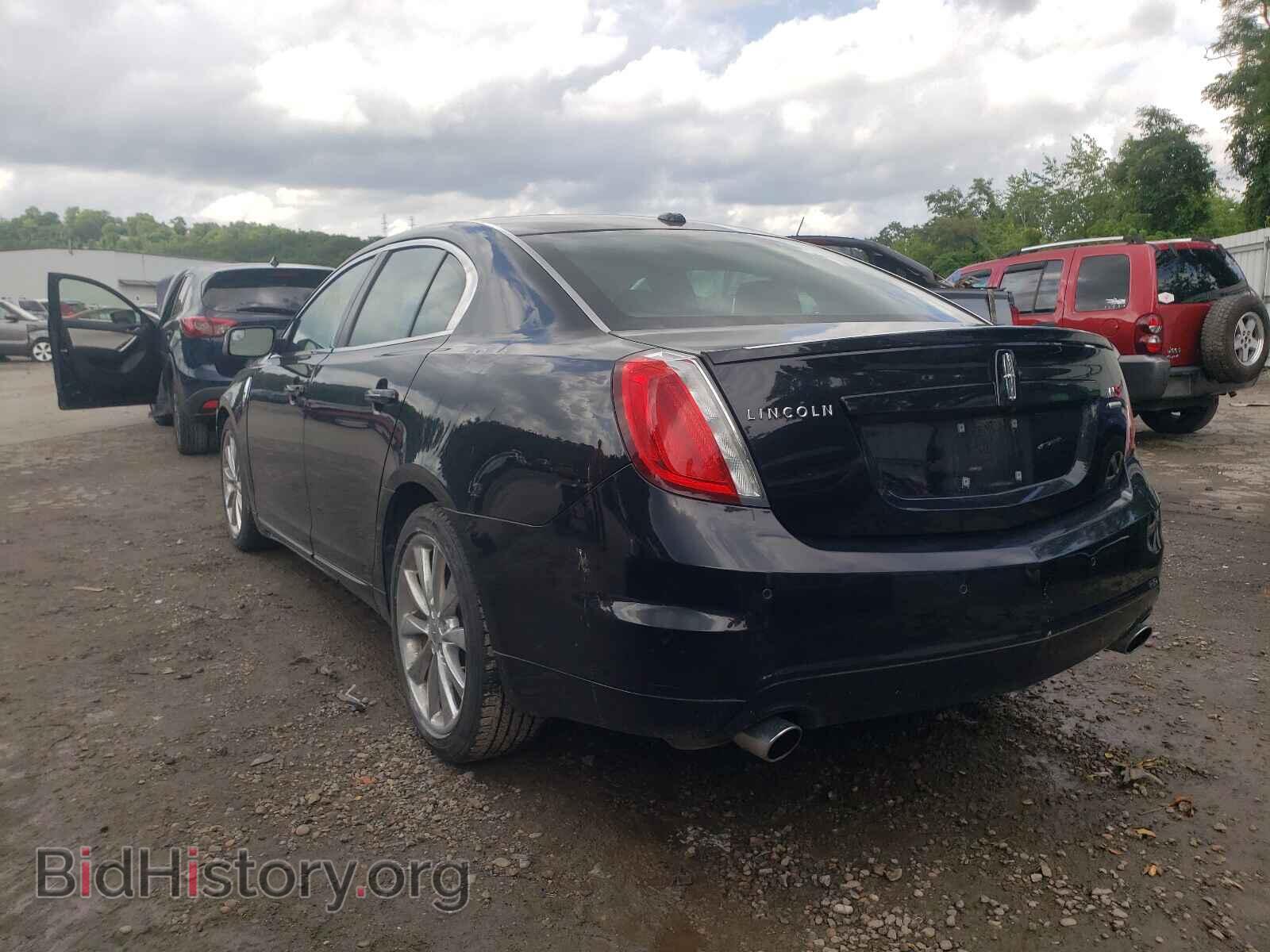 2010 LINCOLN MKS - VIN: 1LNHL9FT4AG610889 - Фото 3