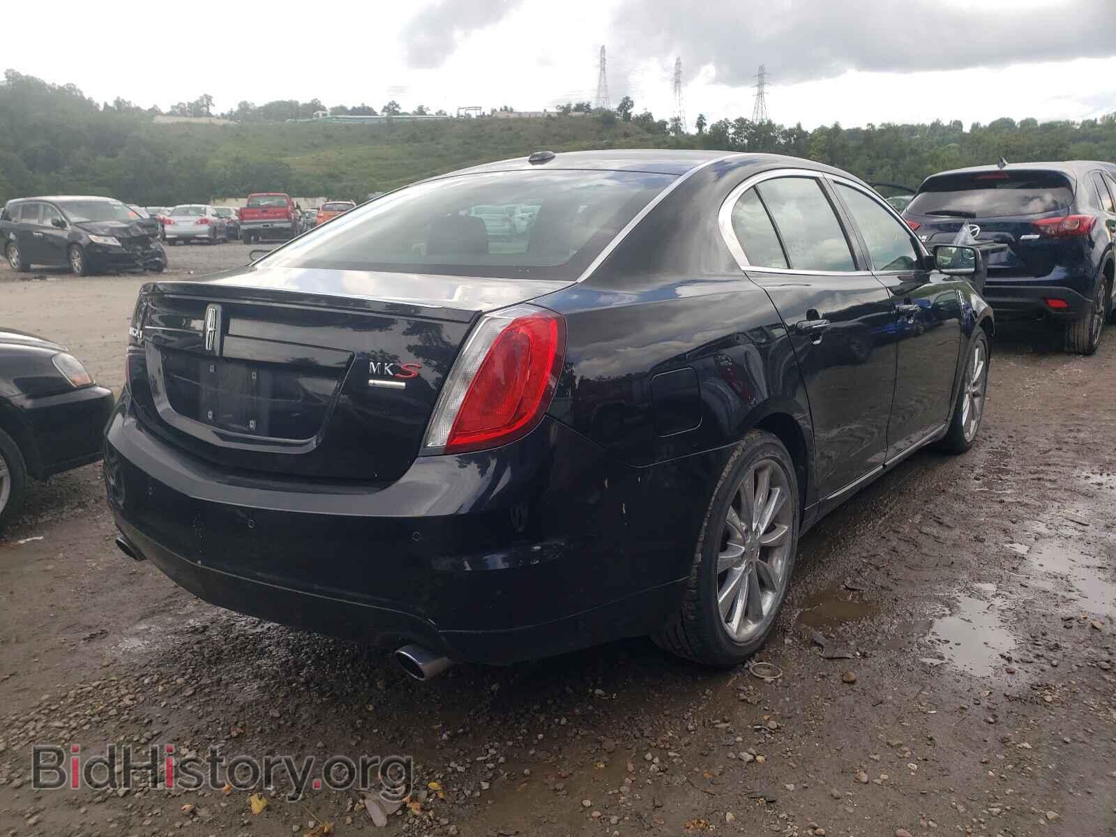 2010 LINCOLN MKS - VIN: 1LNHL9FT4AG610889 - Фото 4
