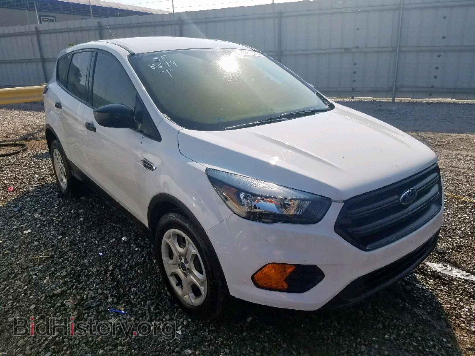 Photo 1FMCU0F72JUC64865 - FORD ESCAPE S 2018
