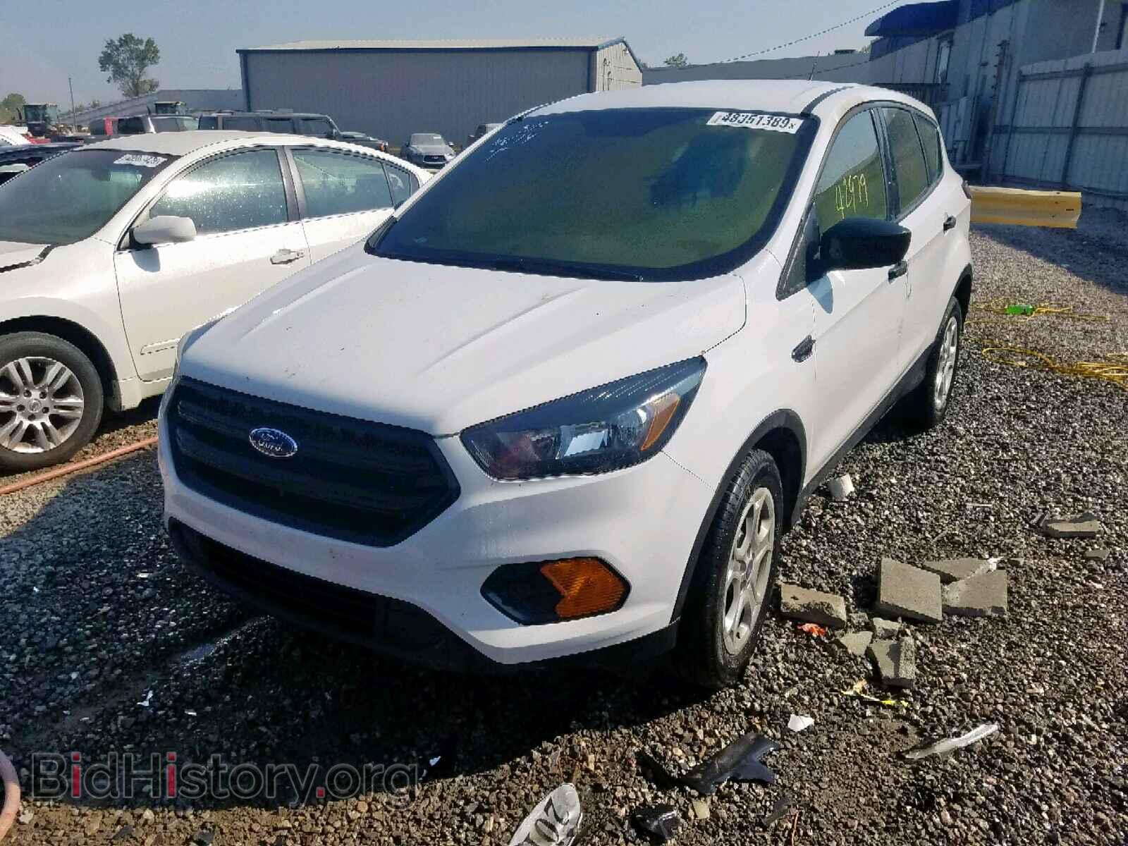 2018 FORD ESCAPE S - VIN: 1FMCU0F72JUC64865 - Photo 2