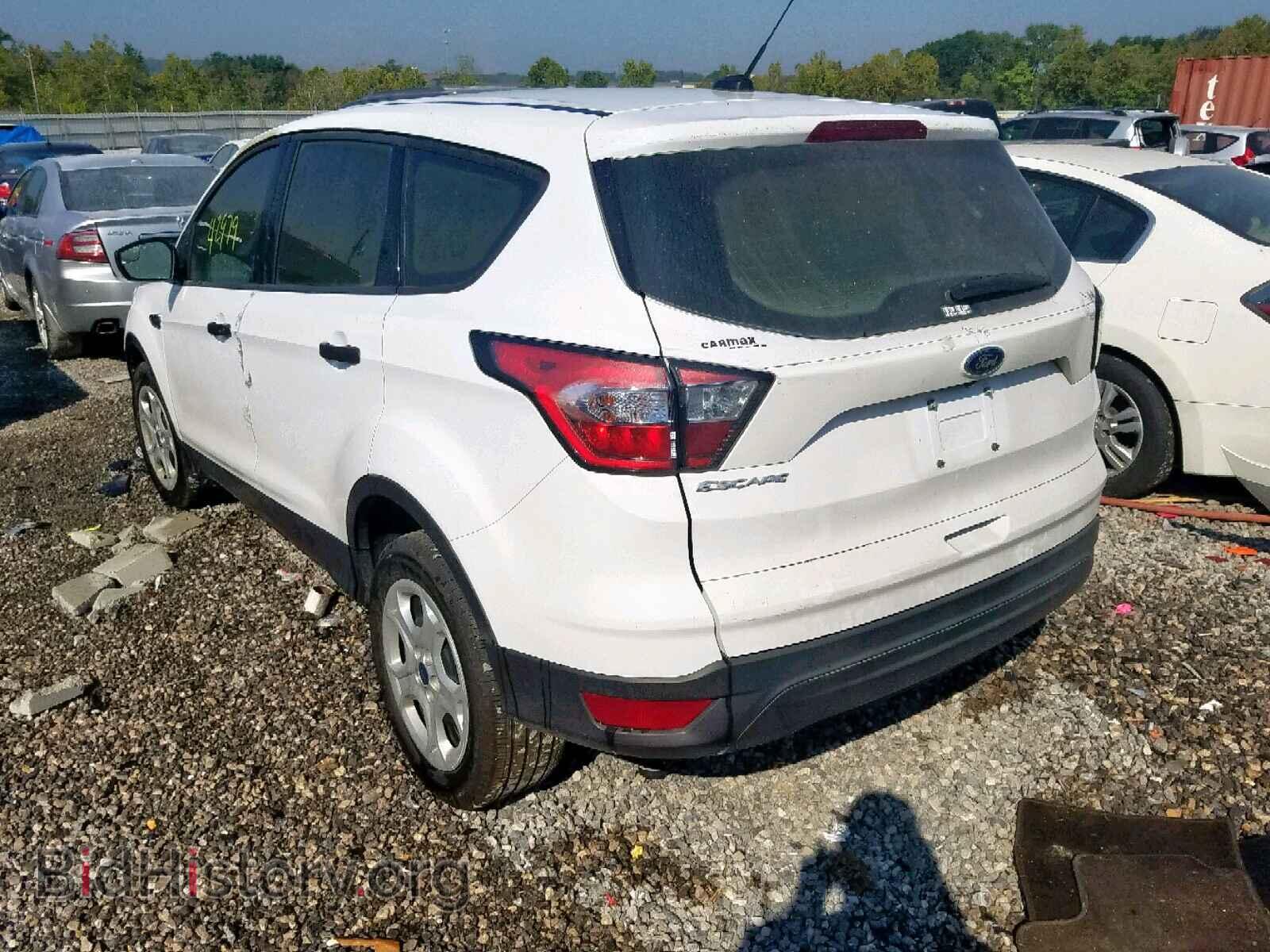 2018 FORD ESCAPE S - VIN: 1FMCU0F72JUC64865 - Photo 3